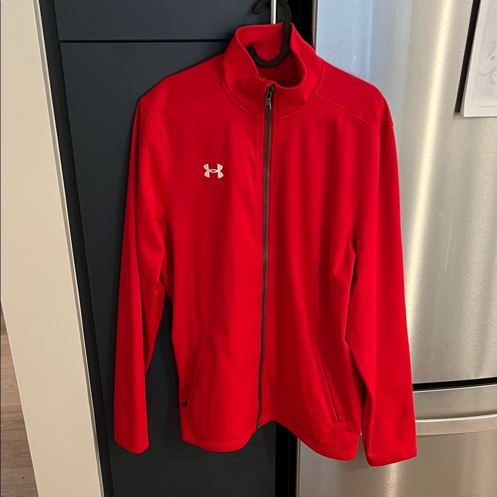 Under Armour Crimson Zip-Up Jacket